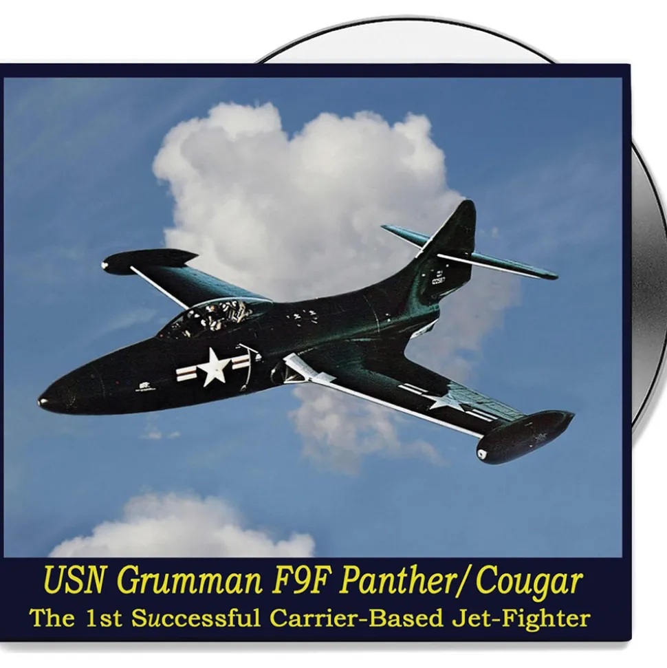 Grumman F9F Panther and Cougar - DVD by Campbell Films