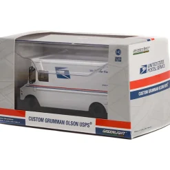 Grumman Olson - United States Postal Service (USPS) Delivery Truck 1:43 Scale Diecast Model Truck by Greenlight