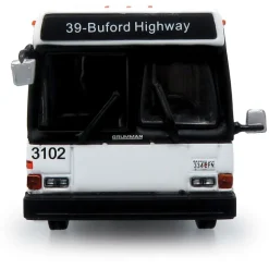 1980 Grumman 870 Transit Bus: MARTA Atlanta 1:87 Scale Diecast Model Truck by Iconic Replicas