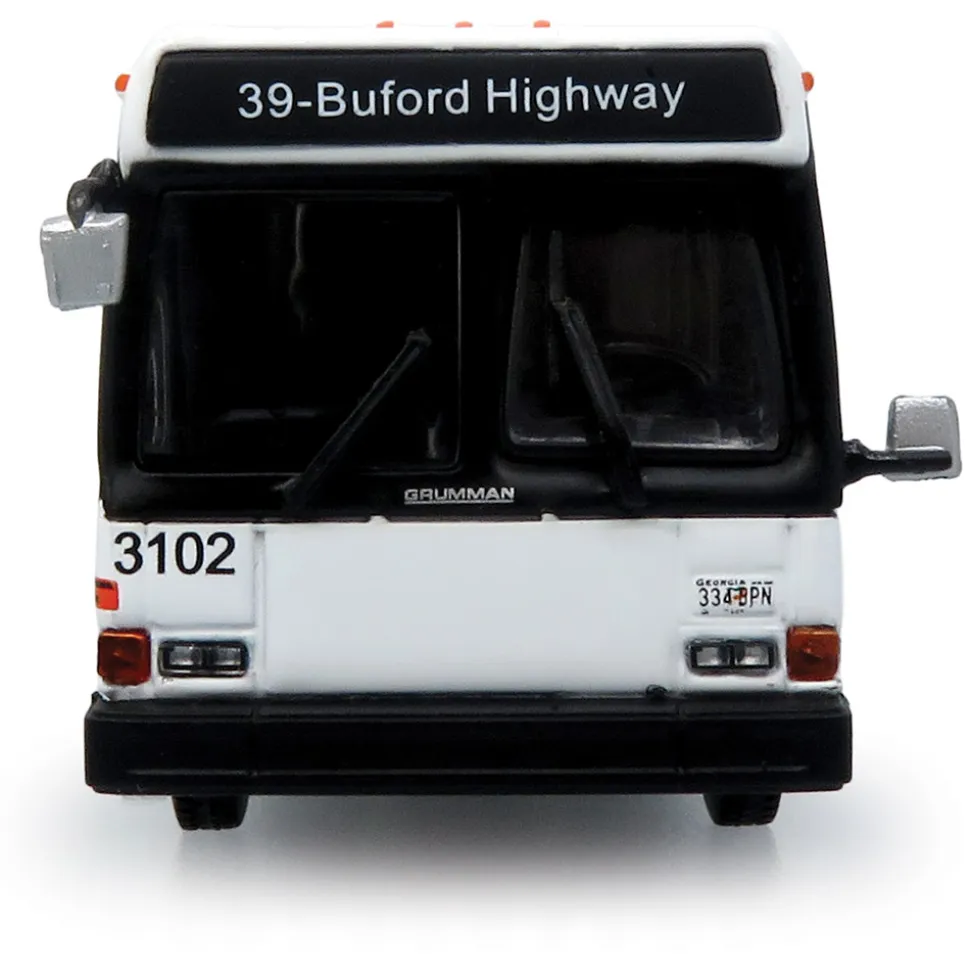 1980 Grumman 870 Transit Bus: MARTA Atlanta 1:87 Scale Diecast Model Truck by Iconic Replicas