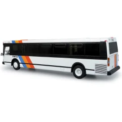 1980 Grumman 870 Transit Bus: MARTA Atlanta 1:87 Scale Diecast Model Truck by Iconic Replicas