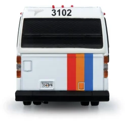 1980 Grumman 870 Transit Bus: MARTA Atlanta 1:87 Scale Diecast Model Truck by Iconic Replicas
