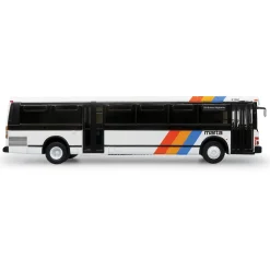 1980 Grumman 870 Transit Bus: MARTA Atlanta 1:87 Scale Diecast Model Truck by Iconic Replicas
