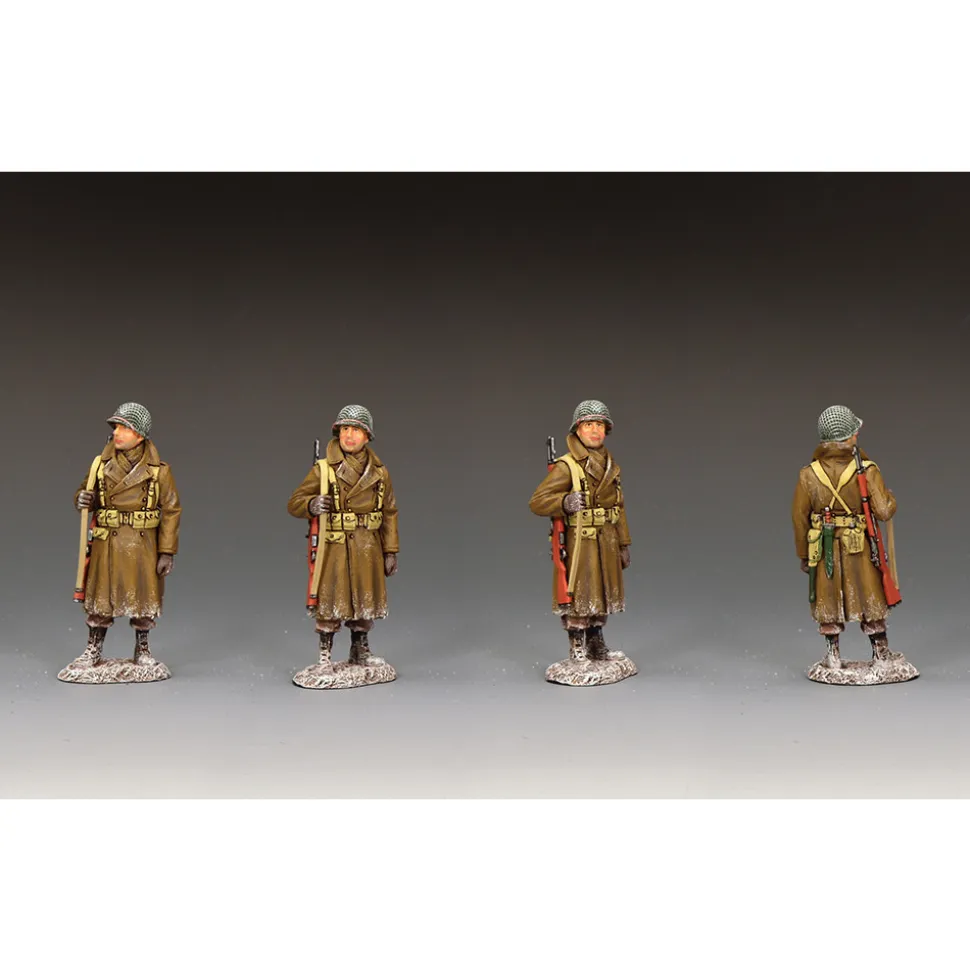 Guard Duty 1/30 Figure K&C (BBA116) 1:30 scale Metal by King and Country