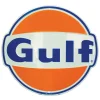 Gulf Gasoline Metal Sign by Signs 4 Fun