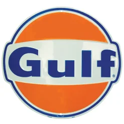 Gulf Gasoline Metal Sign by Signs 4 Fun