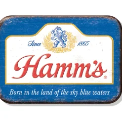 Hamm's Sky Blue Magnet Desperate Enterprises (M2078) by Desperate Enterprises