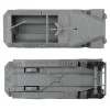 Hanomag Halftrack Armored Vehicle 1/32 Plastic Model BMC Toys (67335) 1:32 Scale Plastic by BMC Toys