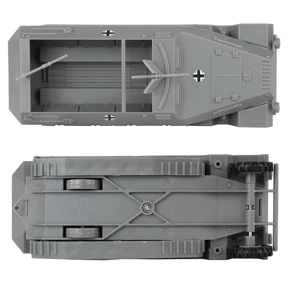 Hanomag Halftrack Armored Vehicle 1/32 Plastic Model BMC Toys (67335) 1:32 Scale Plastic by BMC Toys