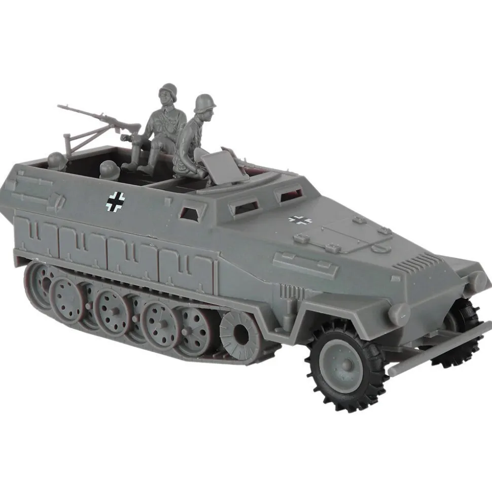 Hanomag Halftrack Armored Vehicle 1/32 Plastic Model BMC Toys (67335) 1:32 Scale Plastic by BMC Toys