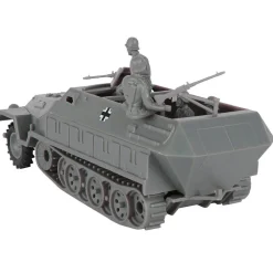 Hanomag Halftrack Armored Vehicle 1/32 Plastic Model BMC Toys (67335) 1:32 Scale Plastic by BMC Toys