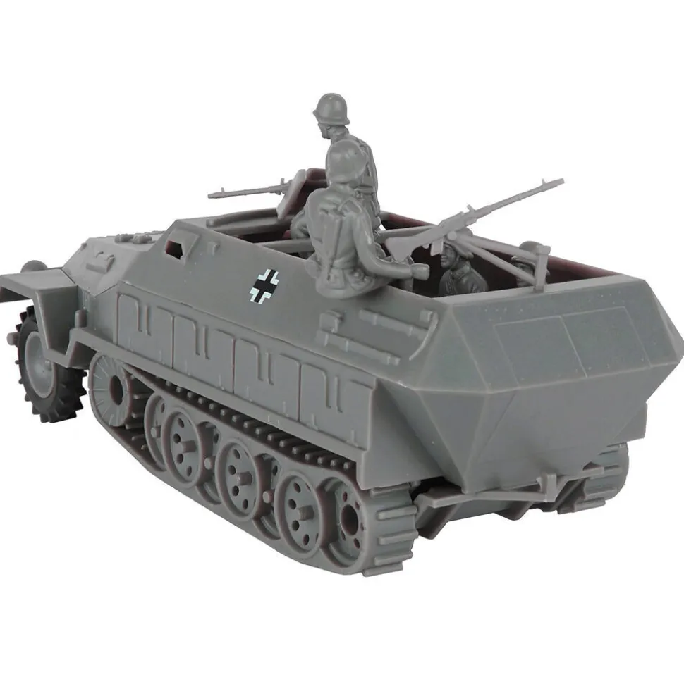 Hanomag Halftrack Armored Vehicle 1/32 Plastic Model BMC Toys (67335) 1:32 Scale Plastic by BMC Toys