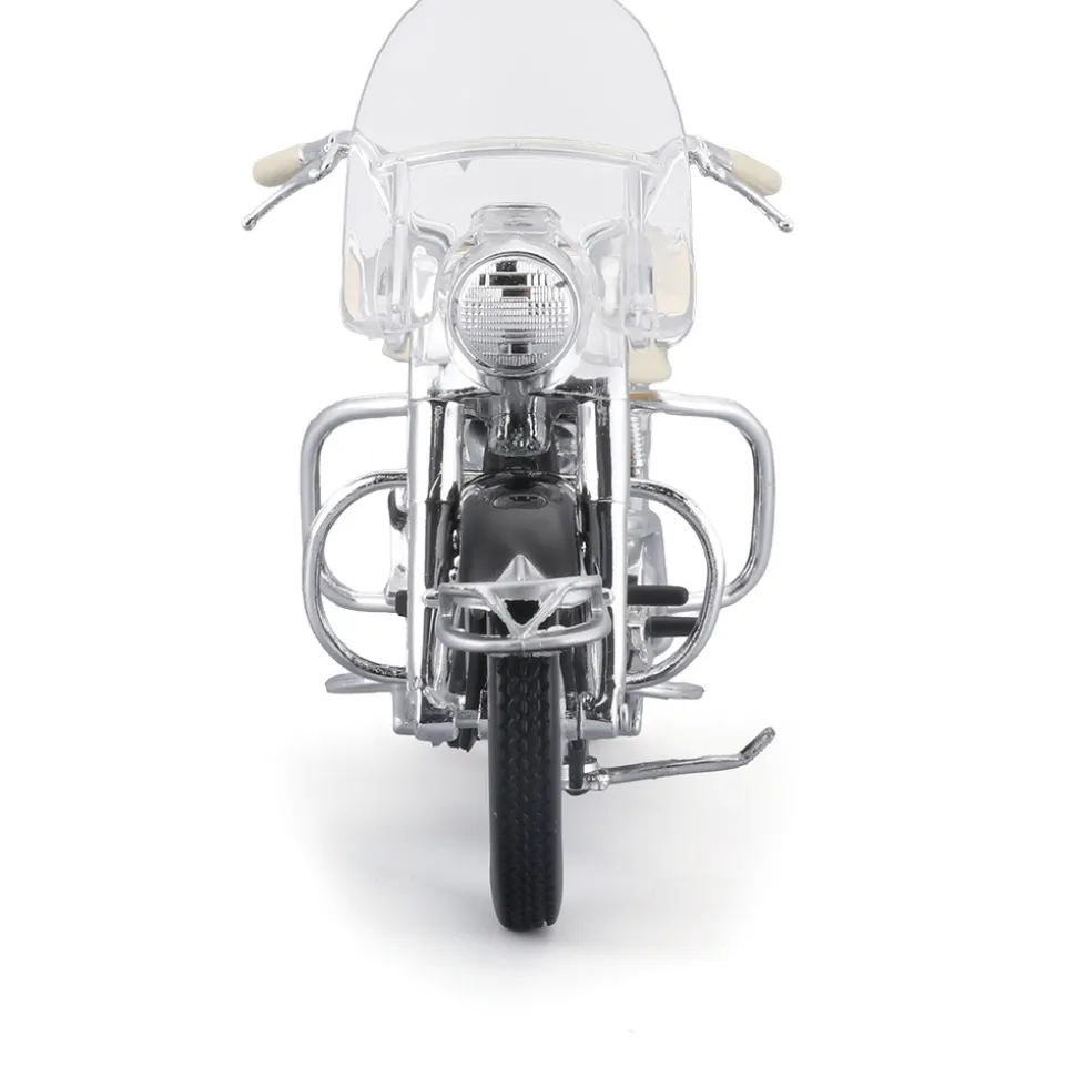 Harley-Davidson Duo 1968 Electra Glide + 1962 Duo Glide 1:18 Scale Diecast Model Motorcycle by Maisto