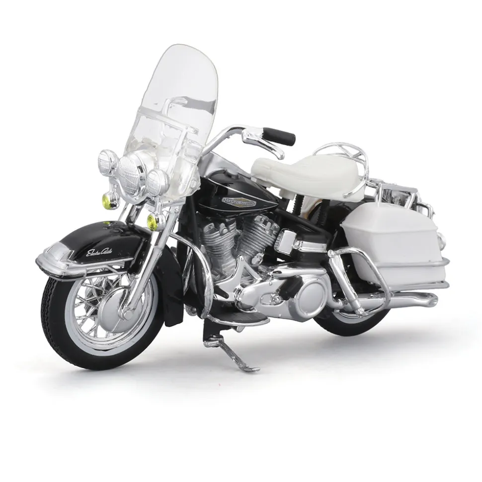 Harley-Davidson Duo 1968 Electra Glide + 1962 Duo Glide 1:18 Scale Diecast Model Motorcycle by Maisto