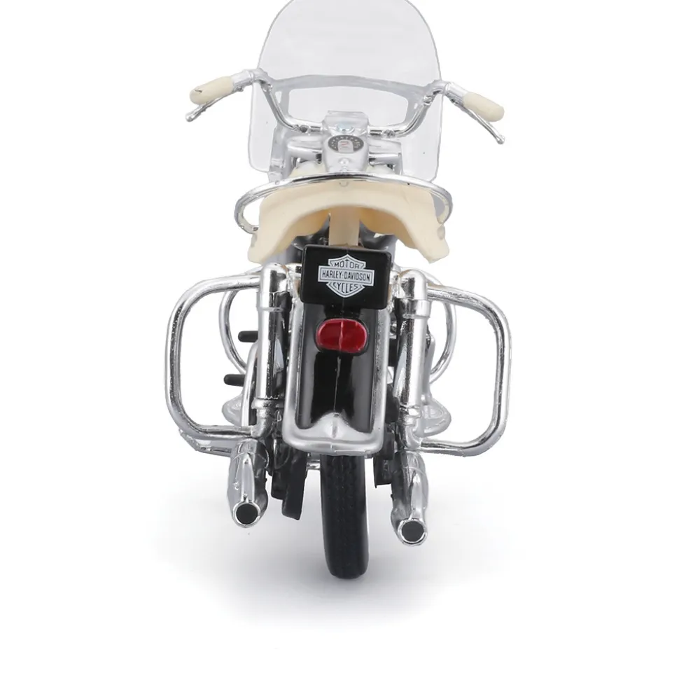 Harley-Davidson Duo 1968 Electra Glide + 1962 Duo Glide 1:18 Scale Diecast Model Motorcycle by Maisto