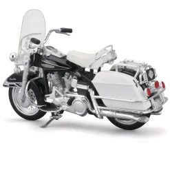 Harley-Davidson Duo 1968 Electra Glide + 1962 Duo Glide 1:18 Scale Diecast Model Motorcycle by Maisto