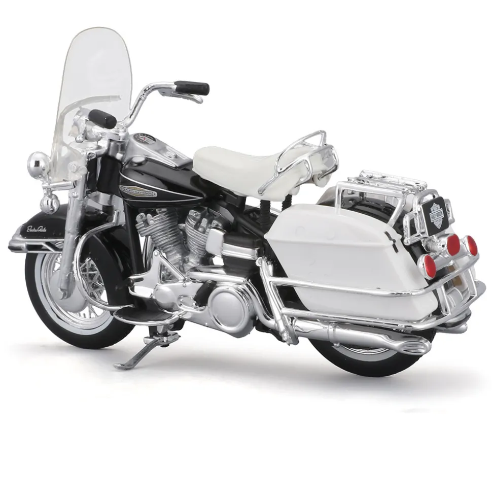 Harley-Davidson Duo 1968 Electra Glide + 1962 Duo Glide 1:18 Scale Diecast Model Motorcycle by Maisto
