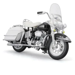 Harley-Davidson Duo 1968 Electra Glide + 1962 Duo Glide 1:18 Scale Diecast Model Motorcycle by Maisto