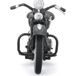Harley-Davidson Duo 1942 Flat Head + 1948 Panhead 1:18 Scale Diecast Model Motorcycle by Maisto