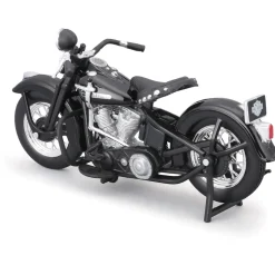 Harley-Davidson Duo 1942 Flat Head + 1948 Panhead 1:18 Scale Diecast Model Motorcycle by Maisto