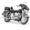 Harley-Davidson Duo 1977 FXS Low Rider + 1978 Electra Glide 1:18 Scale Diecast Model Motorcycle by Maisto