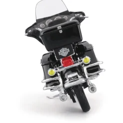 Harley-Davidson Duo 1977 FXS Low Rider + 1978 Electra Glide 1:18 Scale Diecast Model Motorcycle by Maisto