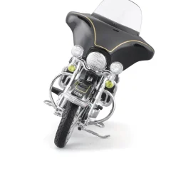 Harley-Davidson Duo 1977 FXS Low Rider + 1978 Electra Glide 1:18 Scale Diecast Model Motorcycle by Maisto