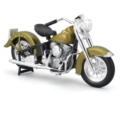 Harley-Davidson Duo 1953 Hydra-Glide + 1958 Duo-Glide 1:18 Scale Diecast Model Motorcycle by Maisto