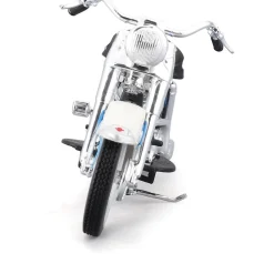 Harley-Davidson Duo 1953 Hydra-Glide + 1958 Duo-Glide 1:18 Scale Diecast Model Motorcycle by Maisto