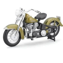 Harley-Davidson Duo 1953 Hydra-Glide + 1958 Duo-Glide 1:18 Scale Diecast Model Motorcycle by Maisto
