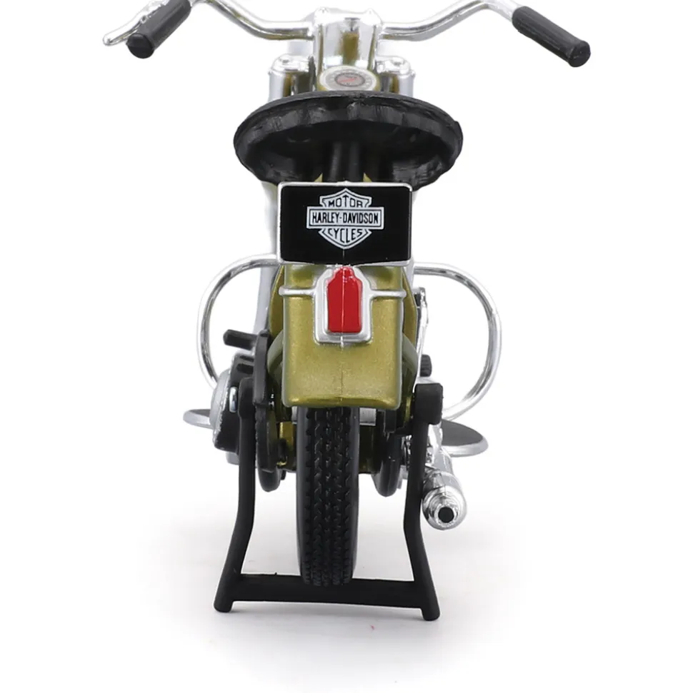 Harley-Davidson Duo 1953 Hydra-Glide + 1958 Duo-Glide 1:18 Scale Diecast Model Motorcycle by Maisto