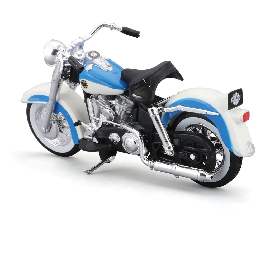 Harley-Davidson Duo 1953 Hydra-Glide + 1958 Duo-Glide 1:18 Scale Diecast Model Motorcycle by Maisto