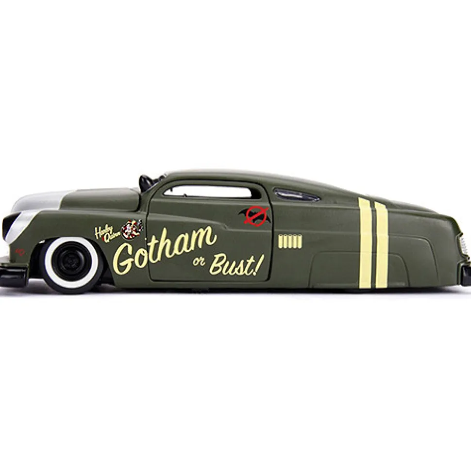 Harley Quinn 1951 Mercury Bombshell 1:24 Scale Diecast Model by Jada Toys