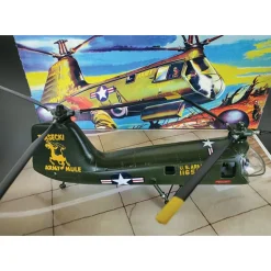 H-25 Army Mule Helicopter 1/48 Kit 1:48 Scale by Atlantis Models