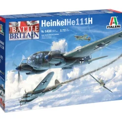Heinkel He 111H 1/72 Kit 1:72 Scale Plastic by Italeri