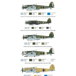 Heinkel He 111H 1/72 Kit 1:72 Scale Plastic by Italeri