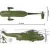 Helicopter Rescue Plastic 26 Piece Set VICTORYBUY (TM-67880) Plastic by Tim Mee