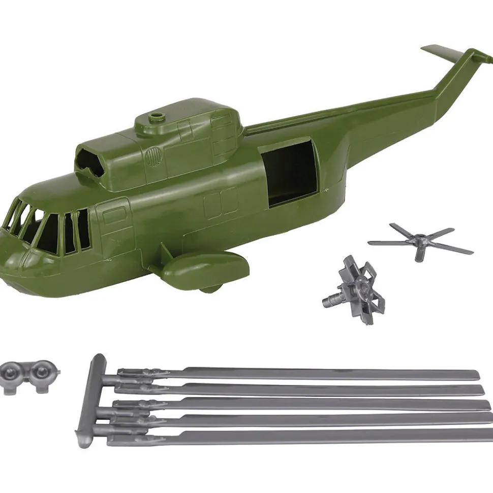 Helicopter Rescue Plastic 26 Piece Set VICTORYBUY (TM-67880) Plastic by Tim Mee