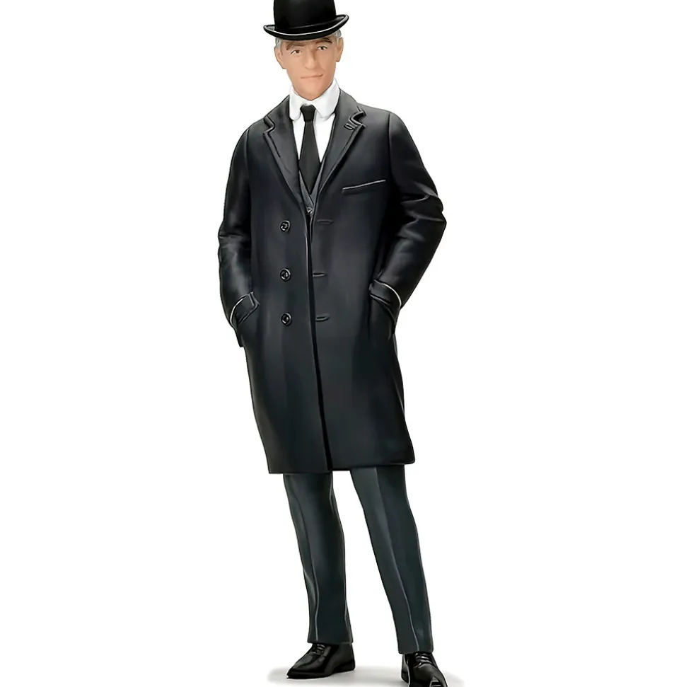 Henry Ford Resin Figure 1:18 Scale Cast Resin Figure by Sunstar