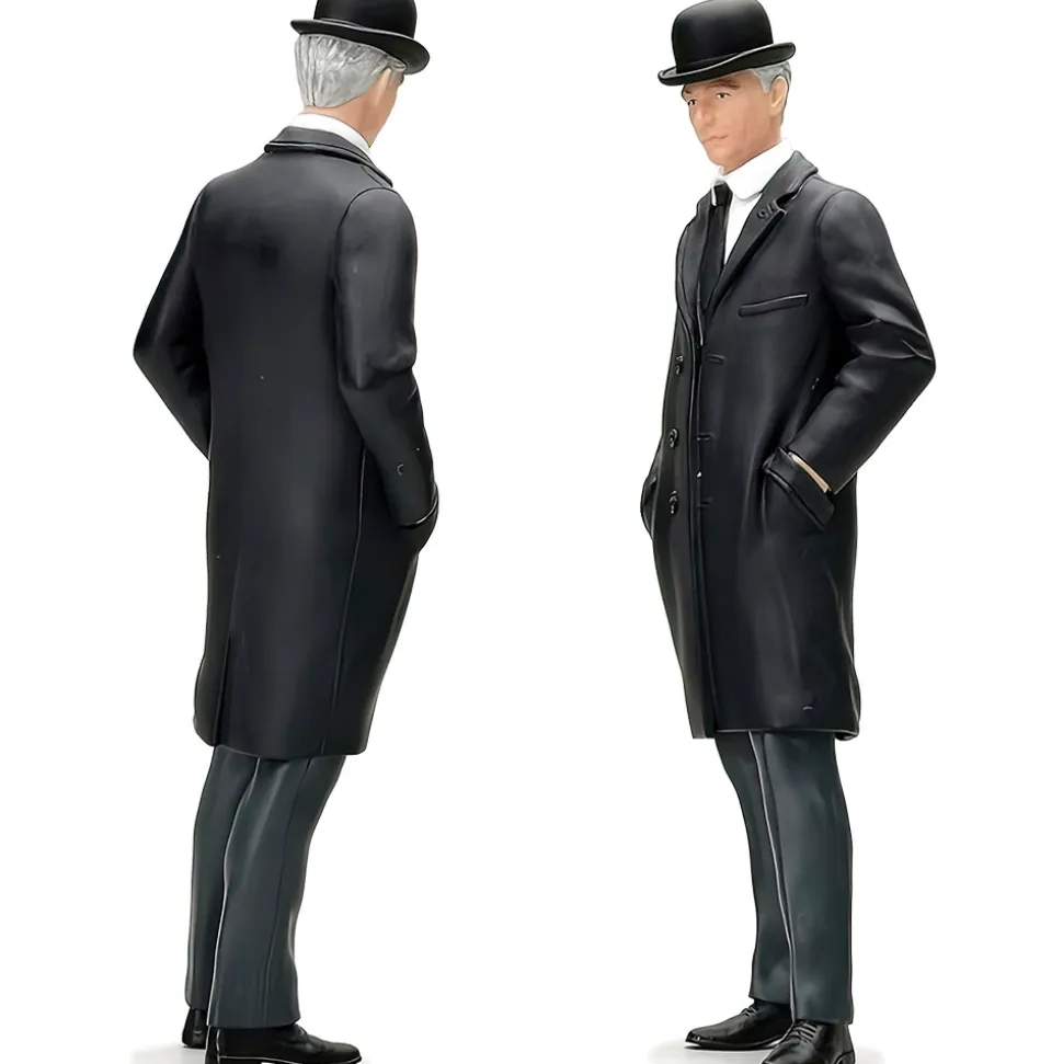 Henry Ford Resin Figure 1:18 Scale Cast Resin Figure by Sunstar