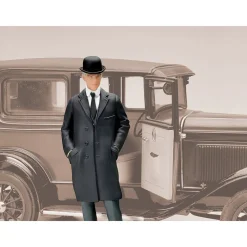 Henry Ford Resin Figure 1:18 Scale Cast Resin Figure by Sunstar