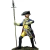 Hessian Leib Infantry Regiment Officer, 1776 1/30 Figure WILLIAM BRITAIN (16178) 1:30 Scale Metal by William Britain