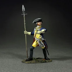 Hessian Leib Infantry Regiment Officer, 1776 1/30 Figure WILLIAM BRITAIN (16178) 1:30 Scale Metal by William Britain