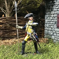 Hessian Leib Infantry Regiment Officer, 1776 1/30 Figure WILLIAM BRITAIN (16178) 1:30 Scale Metal by William Britain