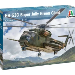 HH-53C Jolly Green Giant 1/72 Kit Italeri (91035) 1:72 scale Plastic by Italeri