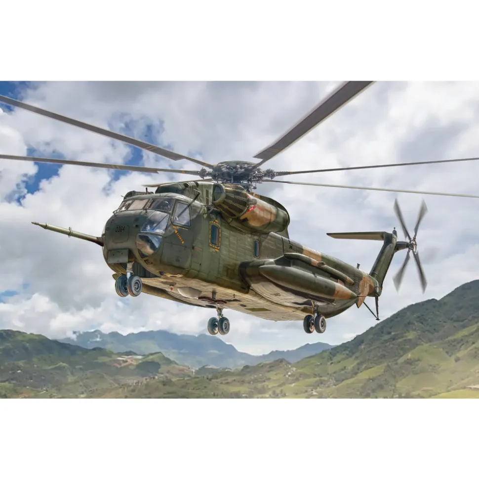 HH-53C Jolly Green Giant 1/72 Kit Italeri (91035) 1:72 scale Plastic by Italeri