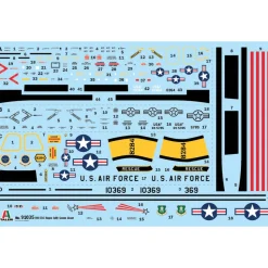 HH-53C Jolly Green Giant 1/72 Kit Italeri (91035) 1:72 scale Plastic by Italeri