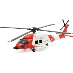 HH-60J Jayhawk Helicopter 1:60 Scale Diecast Model Military by New-Ray Toys
