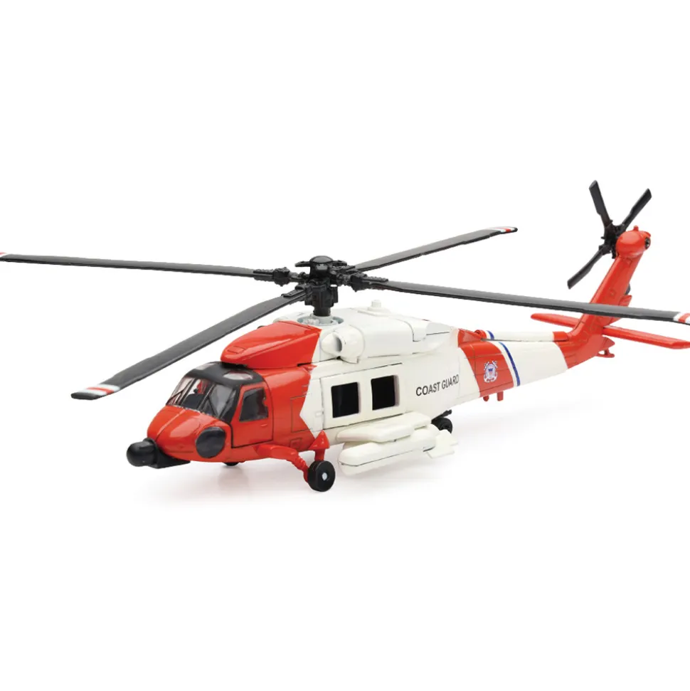 HH-60J Jayhawk Helicopter 1:60 Scale Diecast Model Military by New-Ray Toys