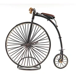 1870 High Wheeler - Penny Farthing Diecut Model by Old Modern Handicraft